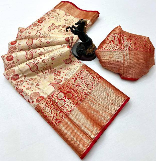 Malhar kanchipuram silk Trending saree styles for wholesale